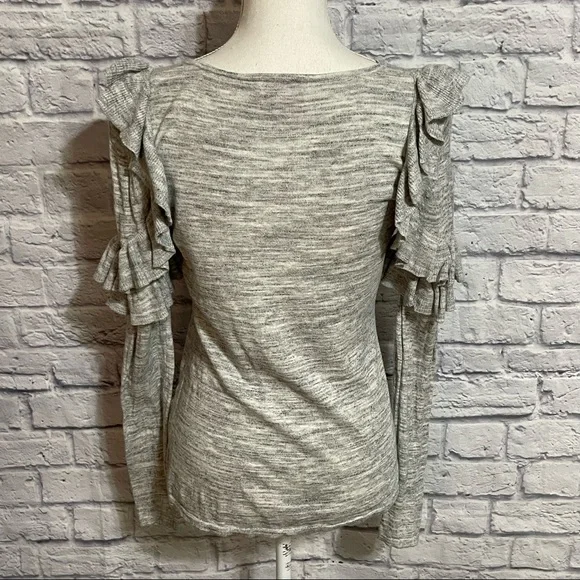 Lilly Pulitzer Fresca Sweater in Gray Space Dye - Picture 4 of 8